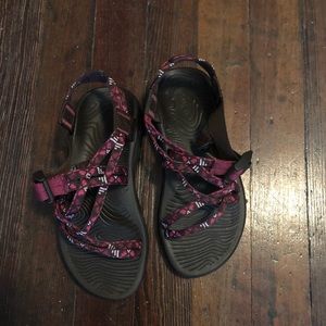 Chacos, worn 3 times, like new!